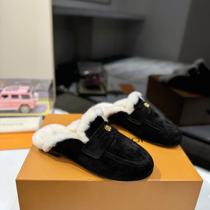 LV Slippers